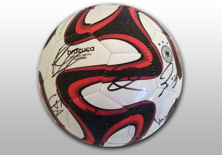  Brazuca Ball signiert 