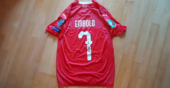 Breel Embolo Trikot   Breel Embolo Trikot