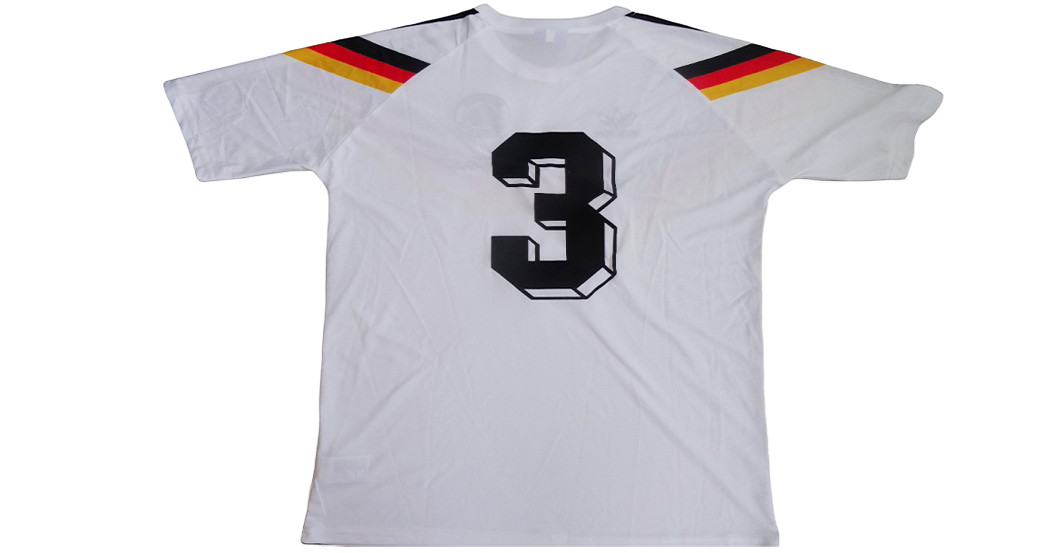 Brehme WM 90 Trikot   Brehme WM 90 Trikot