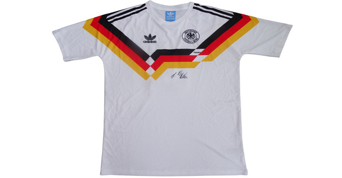 Brehme WM 90 Trikot   Brehme WM 90 Trikot