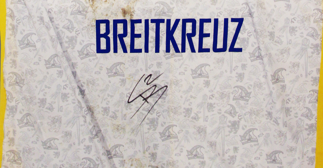 Breitkreuz Sondertrikot   Breitkreuz Sondertrikot