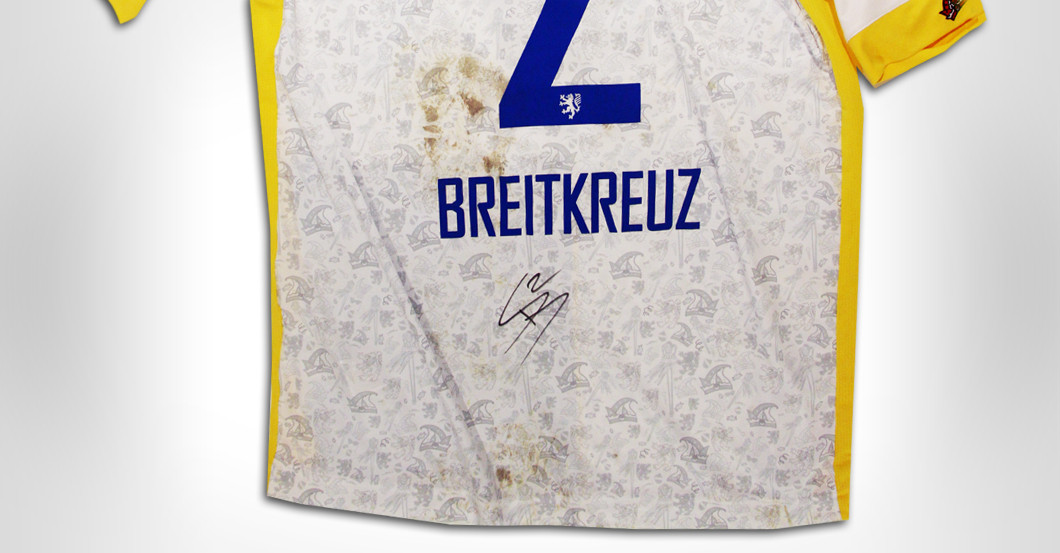 Breitkreuz Sondertrikot   Breitkreuz Sondertrikot