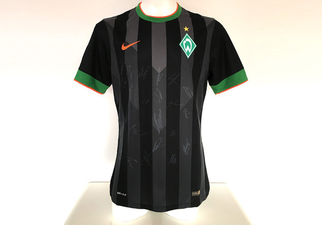  Bremen Auswärtstrikot 