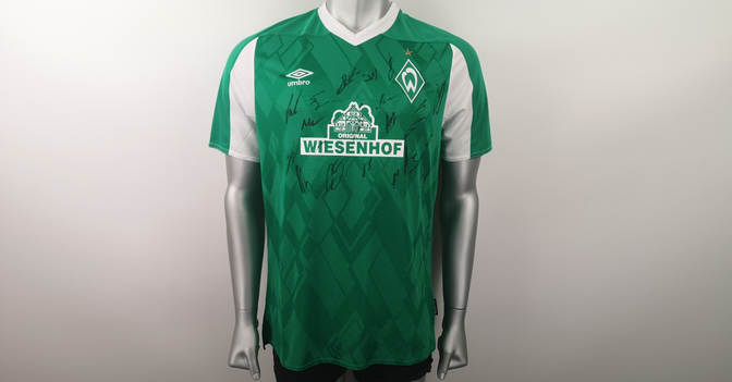  Bremen Trikot Heim 