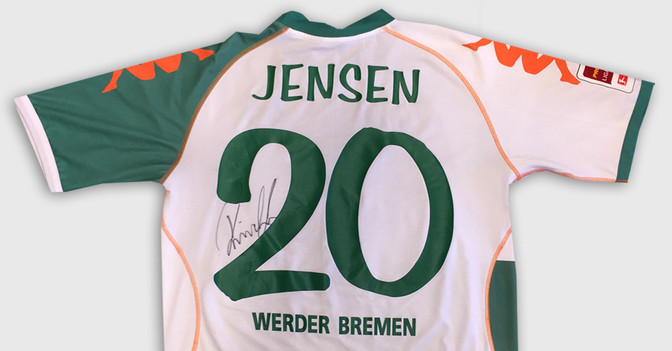 Bremen Trikot Jensen   Bremen Trikot Jensen