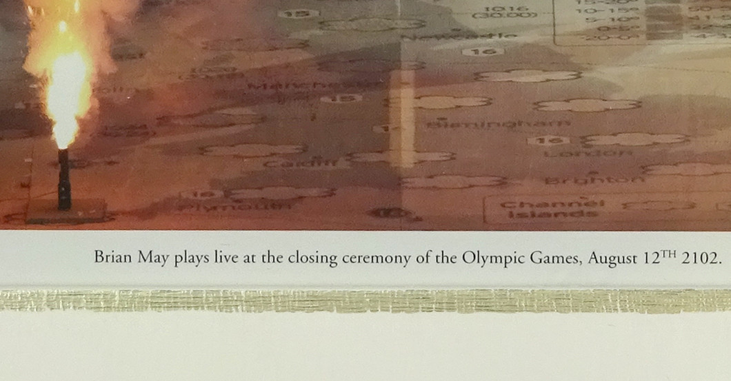 Brian May Portrait   Brian May Portrait