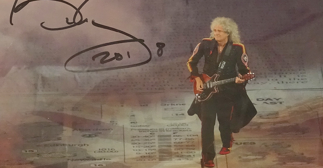 Brian May Portrait   Brian May Portrait