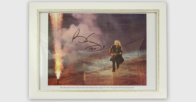 Brian May Portrait   Brian May Portrait