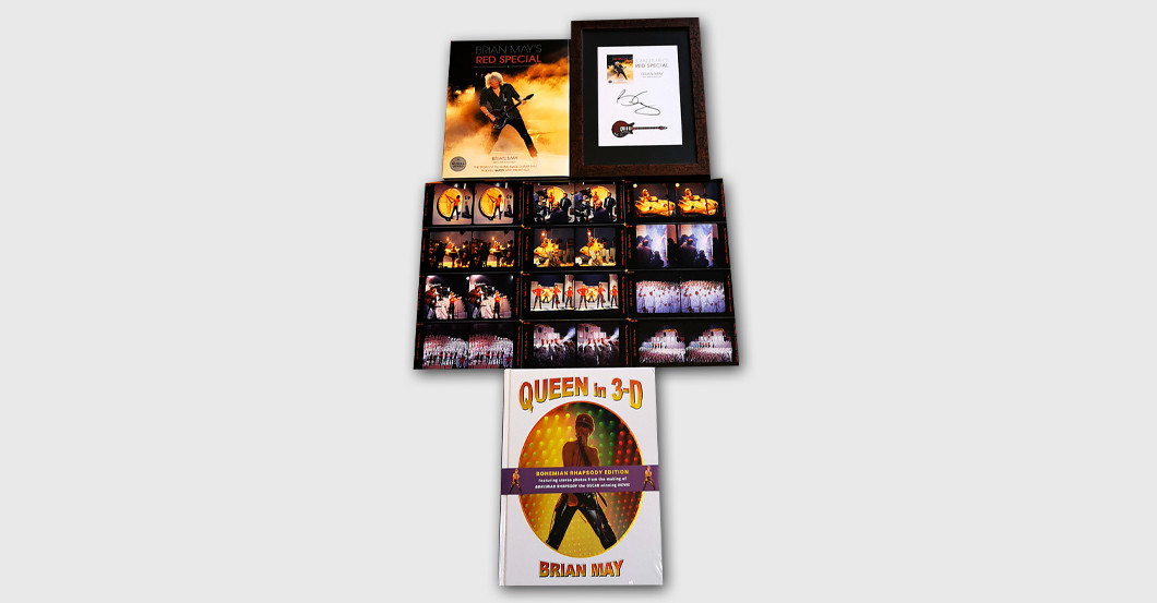 Brian May Queen Paket   Brian May Queen Paket