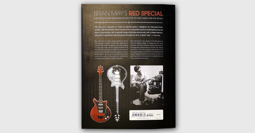 Brian May Queen Paket   Brian May Queen Paket