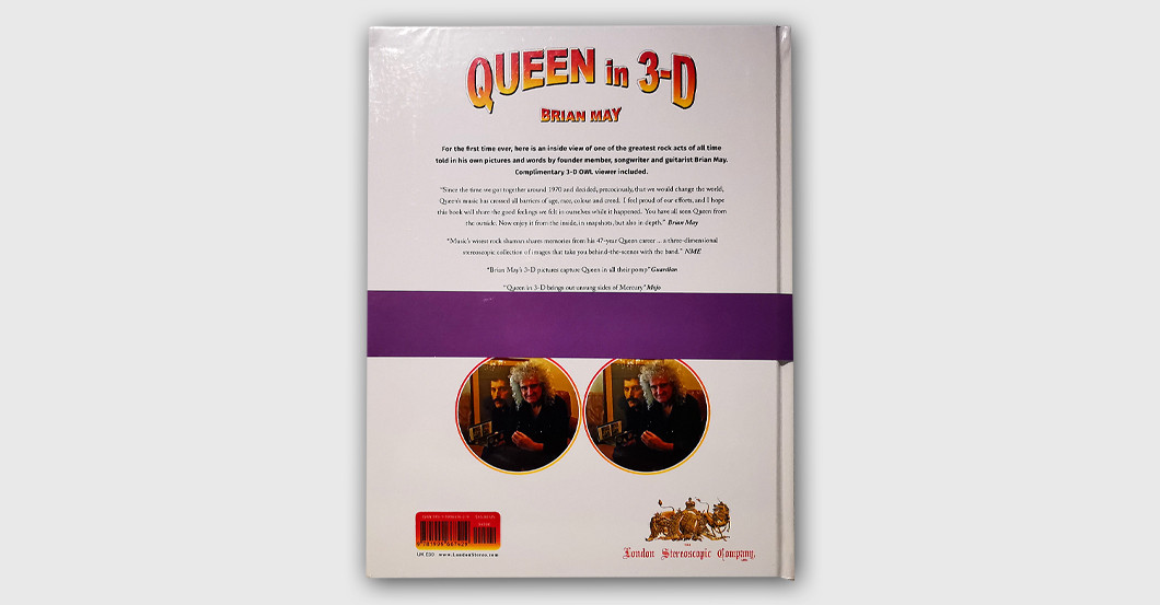 Brian May Queen Paket   Brian May Queen Paket