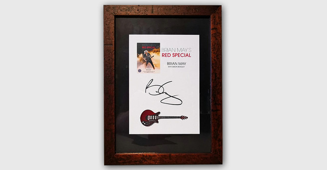  Brian May Queen Paket 