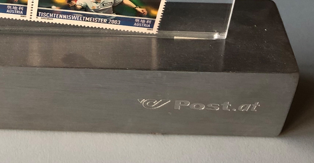 Briefbeschwerer Schlager   Briefbeschwerer Schlager