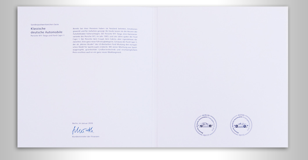  Briefmarke Autos 