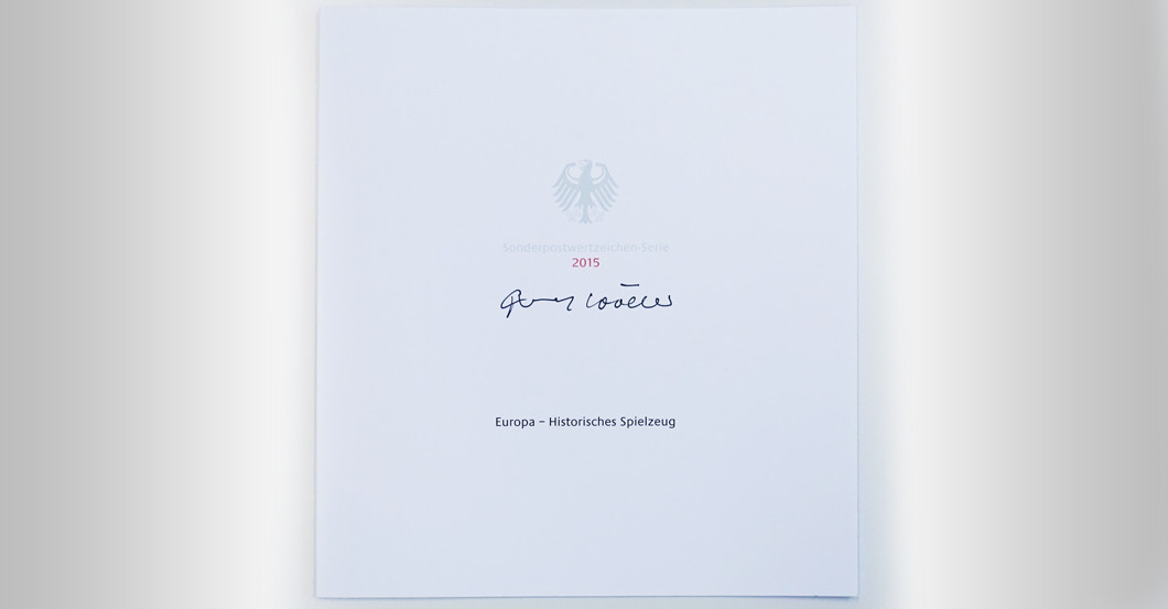  Briefmarke Spielzeug 