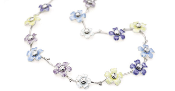 Brillant Collier Floret   Brillant Collier Floret