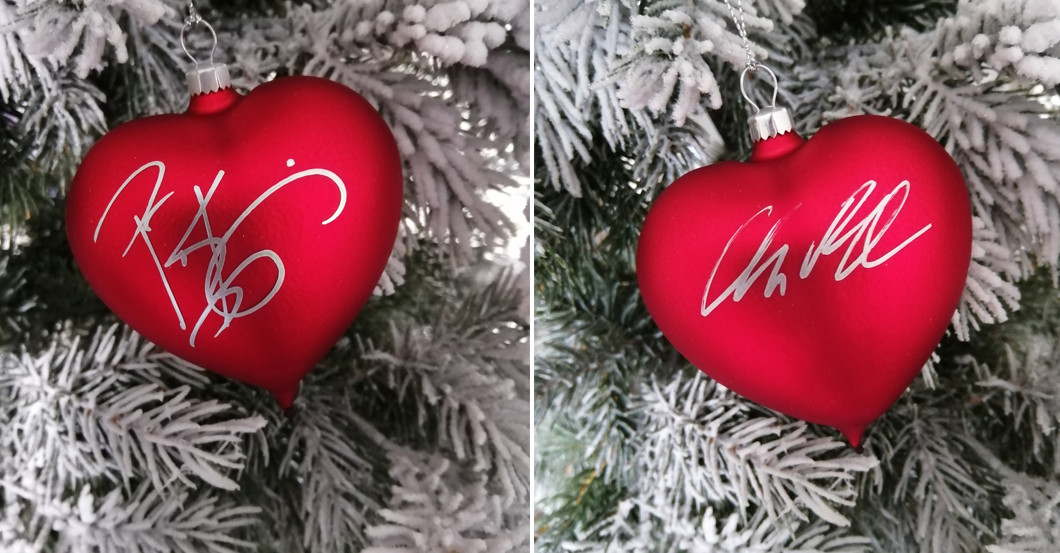 Brings Kugeln rot   Brings Kugeln rot