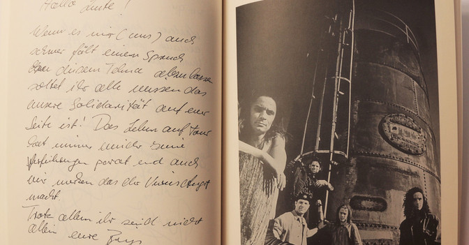  Brings signieren Buch 