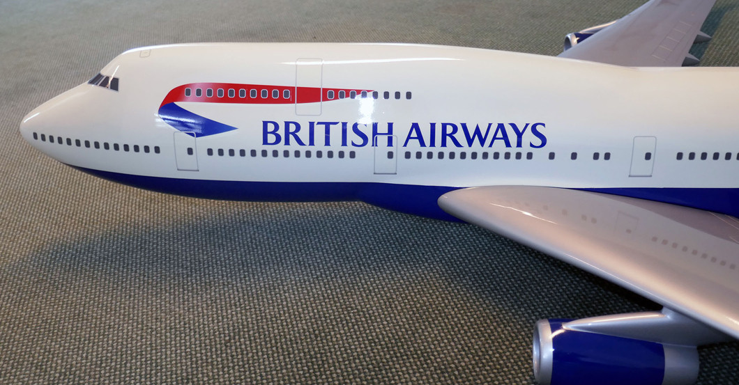  British Airways Modell 