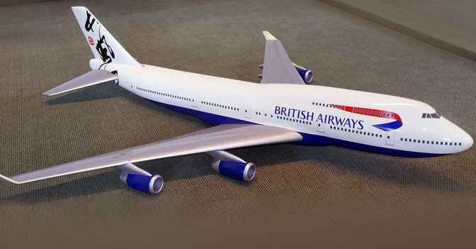 British Airways Modell   British Airways Modell