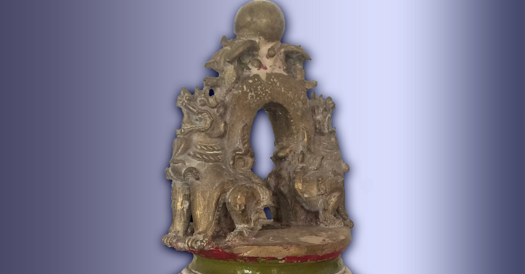 Bronzeglocke Mandalay   Bronzeglocke Mandalay