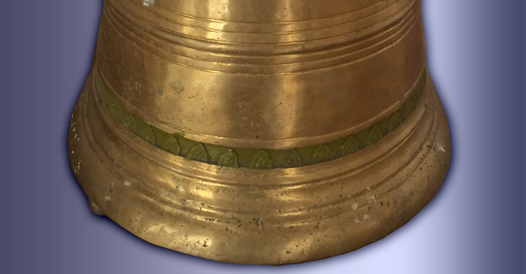 Bronzeglocke Mandalay   Bronzeglocke Mandalay