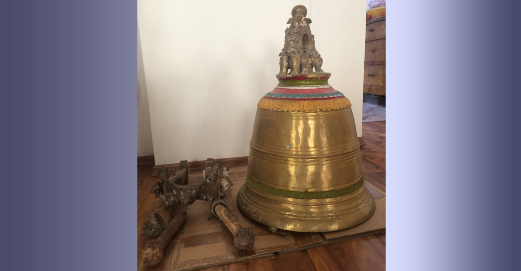 Bronzeglocke Mandalay   Bronzeglocke Mandalay