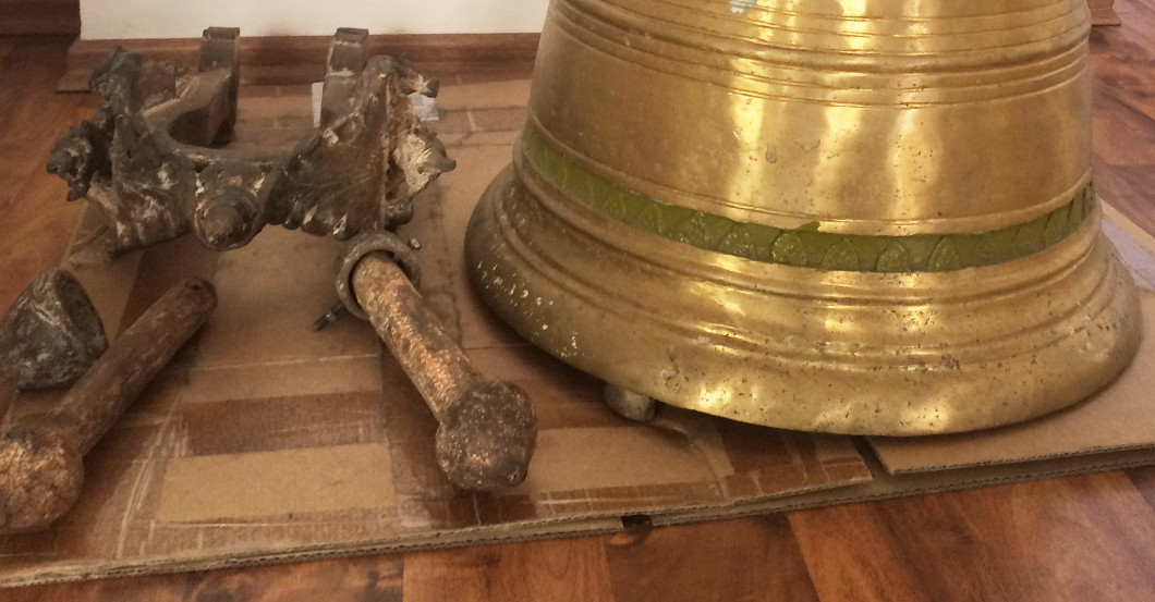 Bronzeglocke Mandalay   Bronzeglocke Mandalay