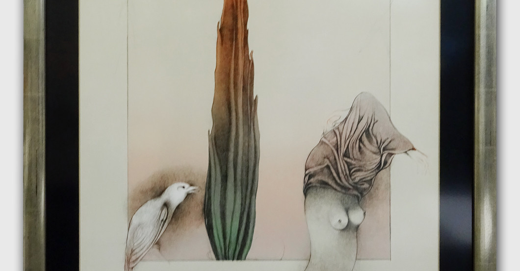 Bruni entkleidende Frau    Bruni entkleidende Frau