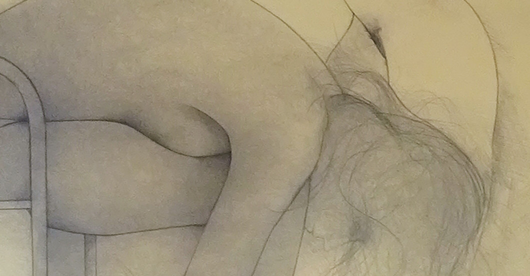 Bruni gebückte Frau    Bruni gebückte Frau