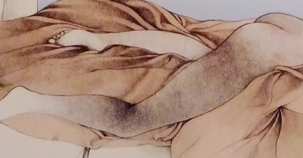 Bruni liegende Frau    Bruni liegende Frau