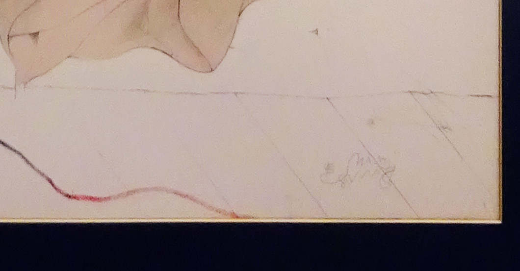 Bruni liegende Frau    Bruni liegende Frau