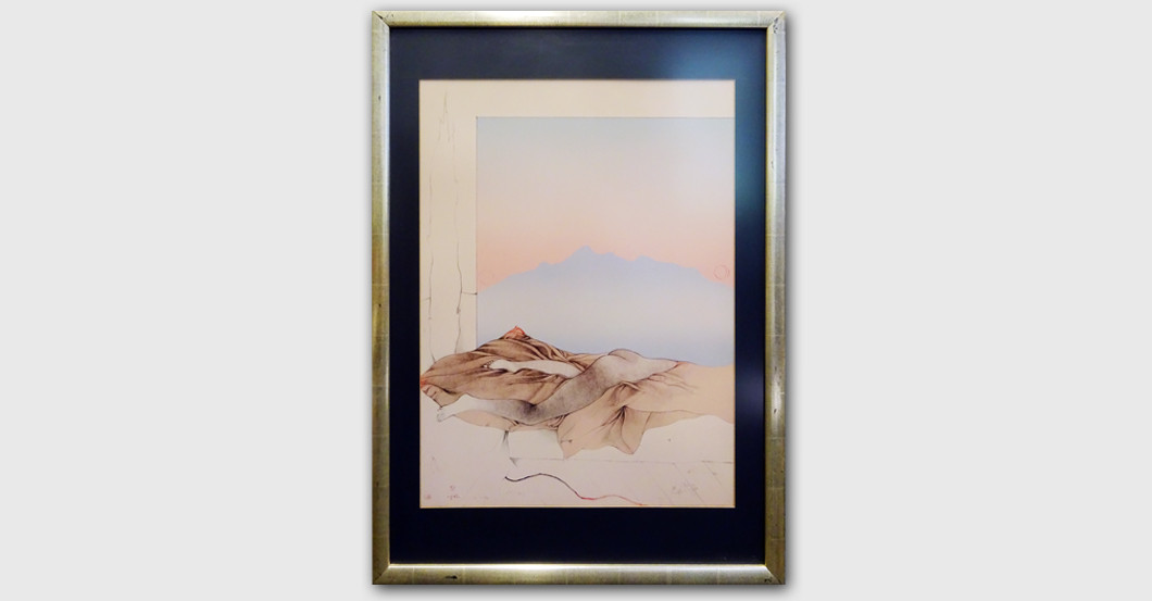 Bruni liegende Frau    Bruni liegende Frau