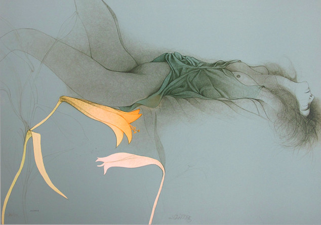  Bruni Lithografie Sola 