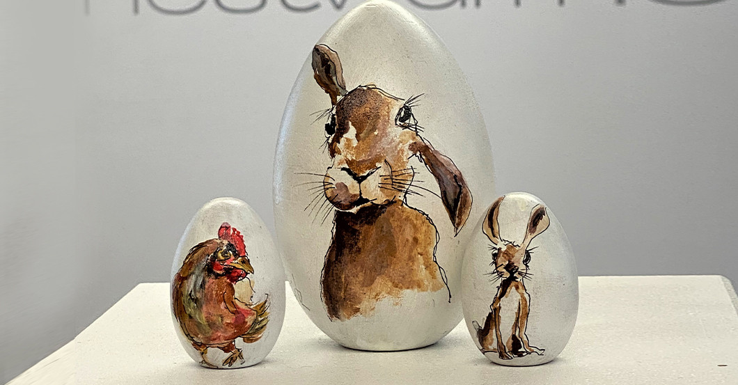 Bruno Apitz Ostereier   Bruno Apitz Ostereier