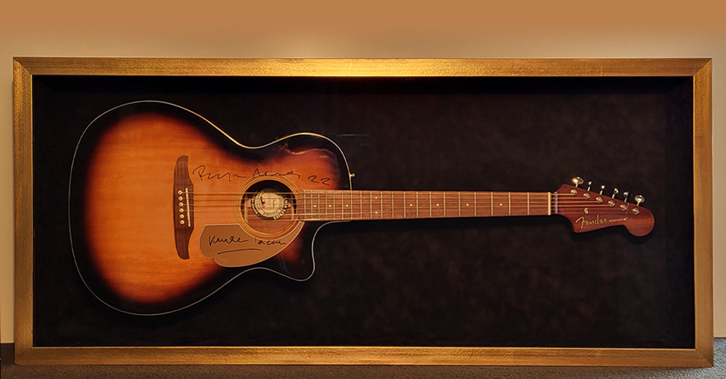 Bryan Adams Gitarre   Bryan Adams Gitarre