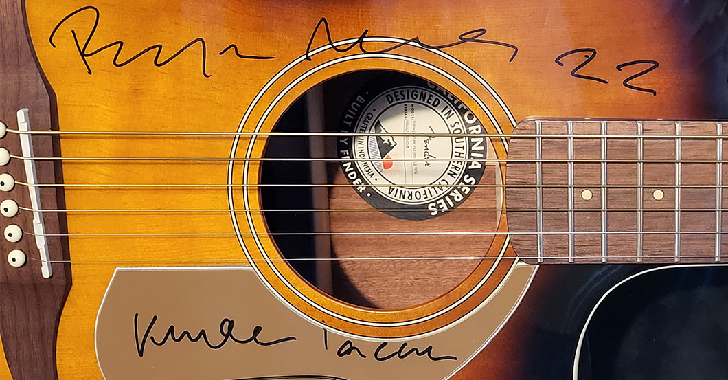 Bryan Adams Gitarre   Bryan Adams Gitarre