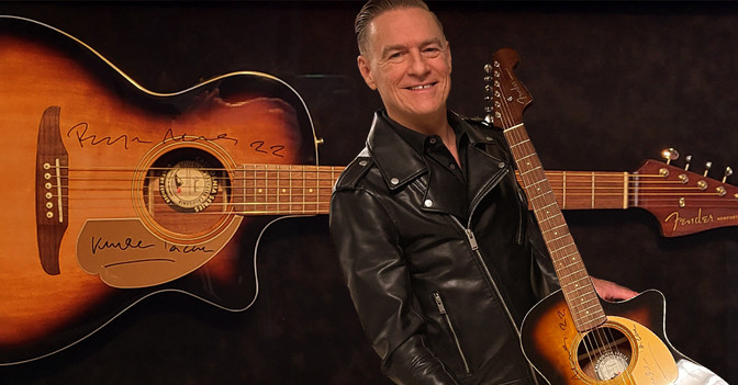  Bryan Adams Gitarre 