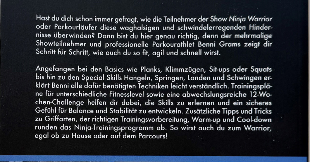  Buch Benni Grams  