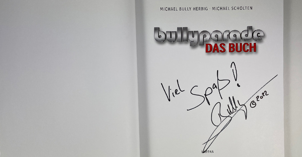 Buch Bullyparade   Buch Bullyparade