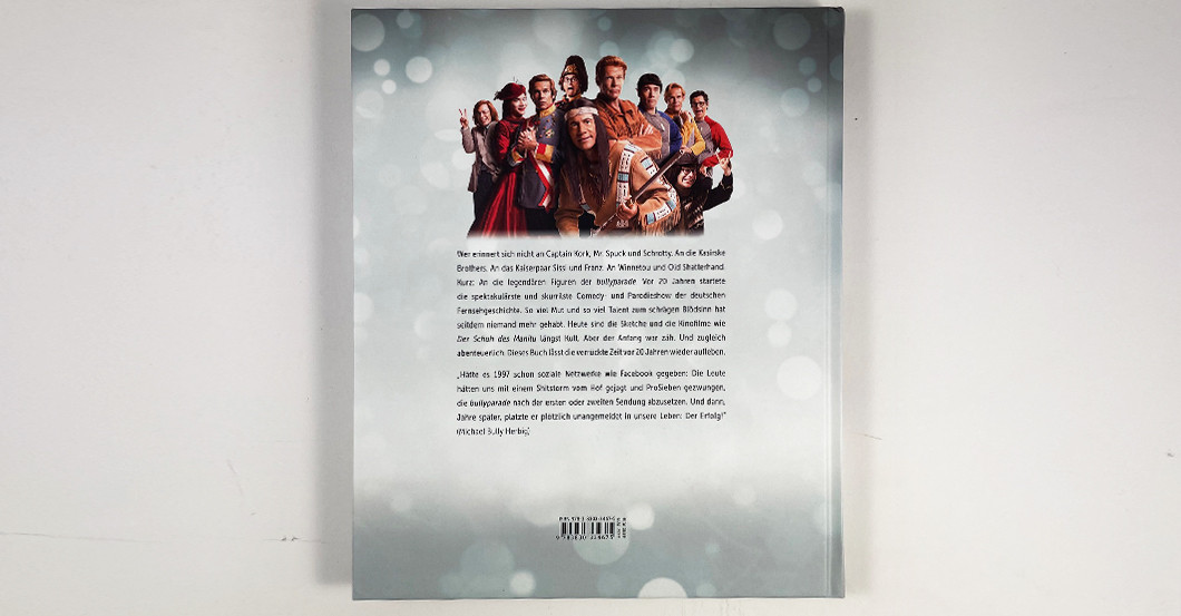 Buch Bullyparade   Buch Bullyparade