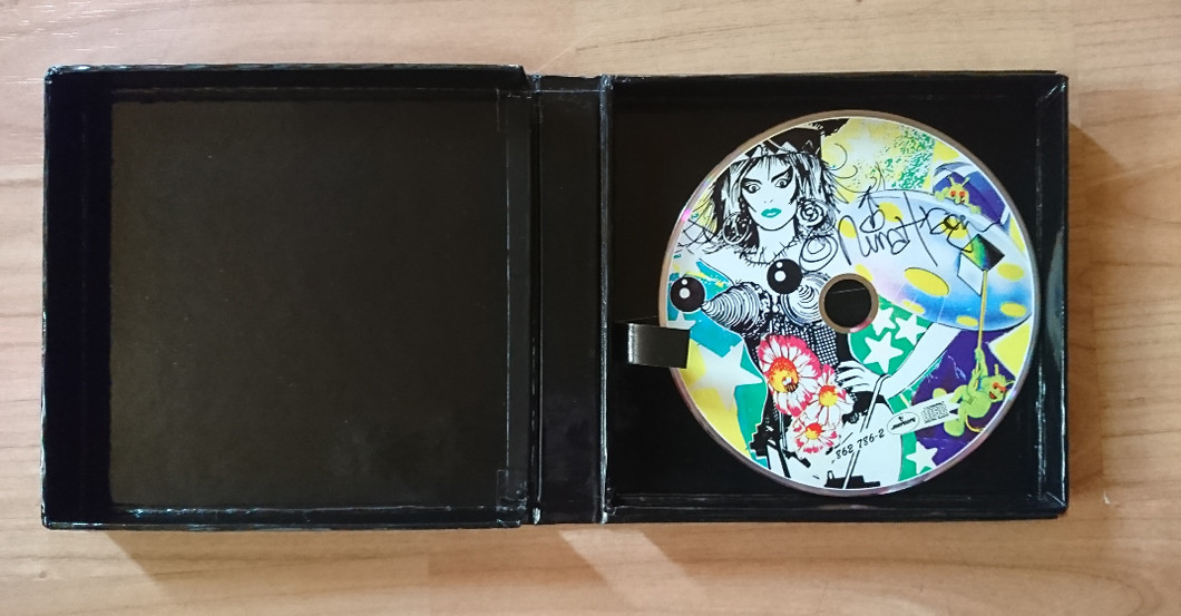  Buch CD Set Nina Hagen 