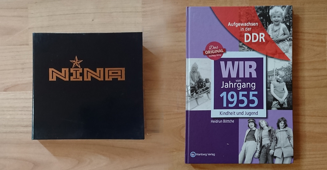  Buch CD Set Nina Hagen 