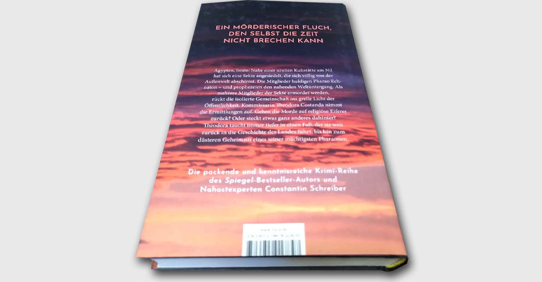 Buch Echnatons Fluch   Buch Echnatons Fluch