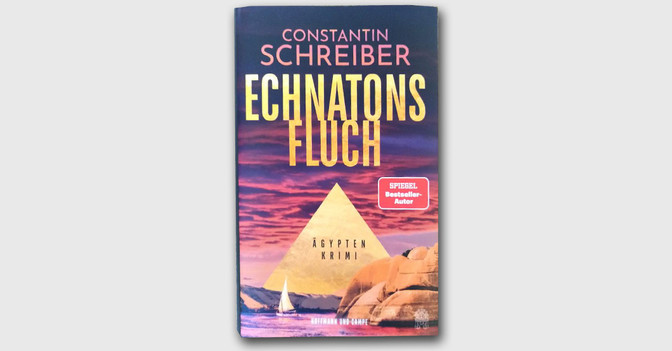 Buch Echnatons Fluch   Buch Echnatons Fluch