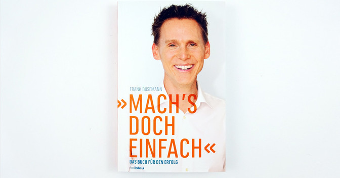 Buch Frank Busemann   Buch Frank Busemann