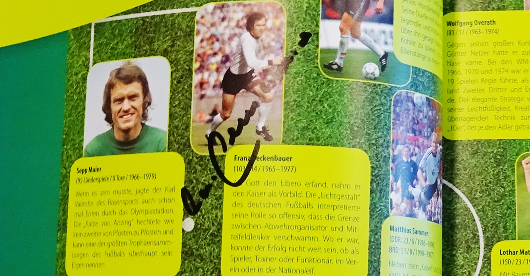  Buch Franz Beckenbauer 