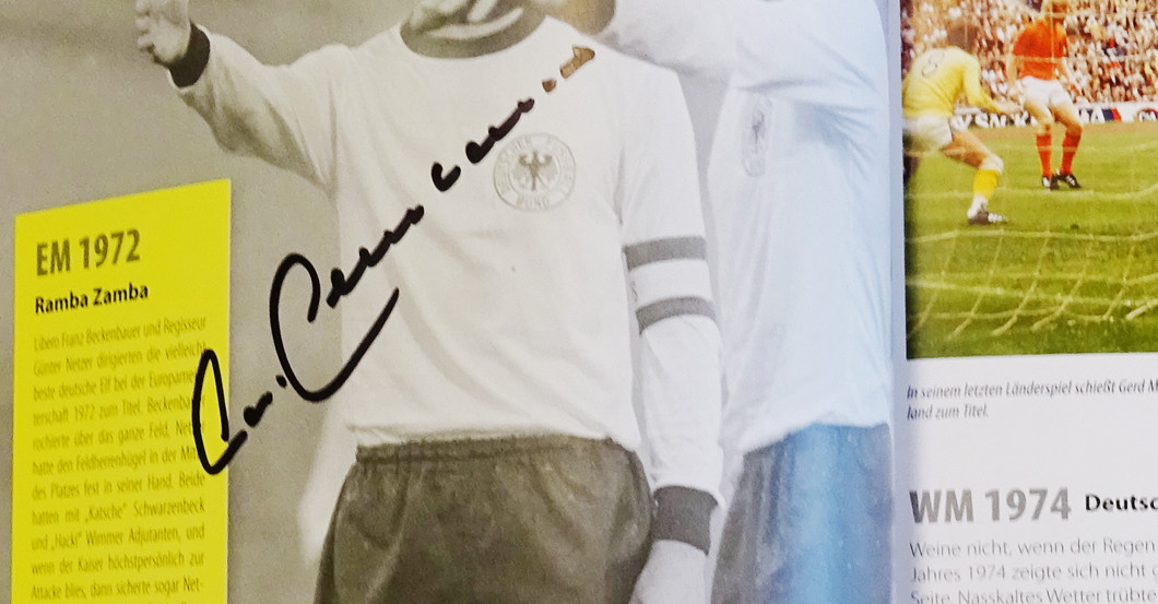  Buch Franz Beckenbauer 