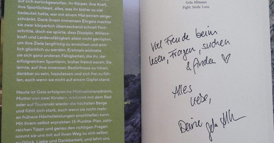 Buch Gela Allmann   Buch Gela Allmann