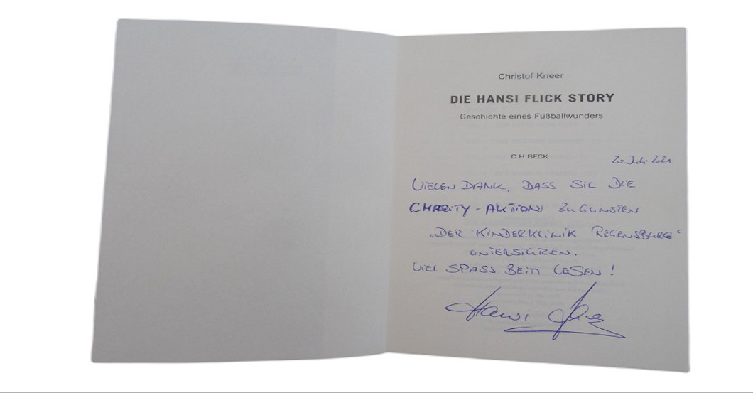 Buch Hansi Flick    Buch Hansi Flick